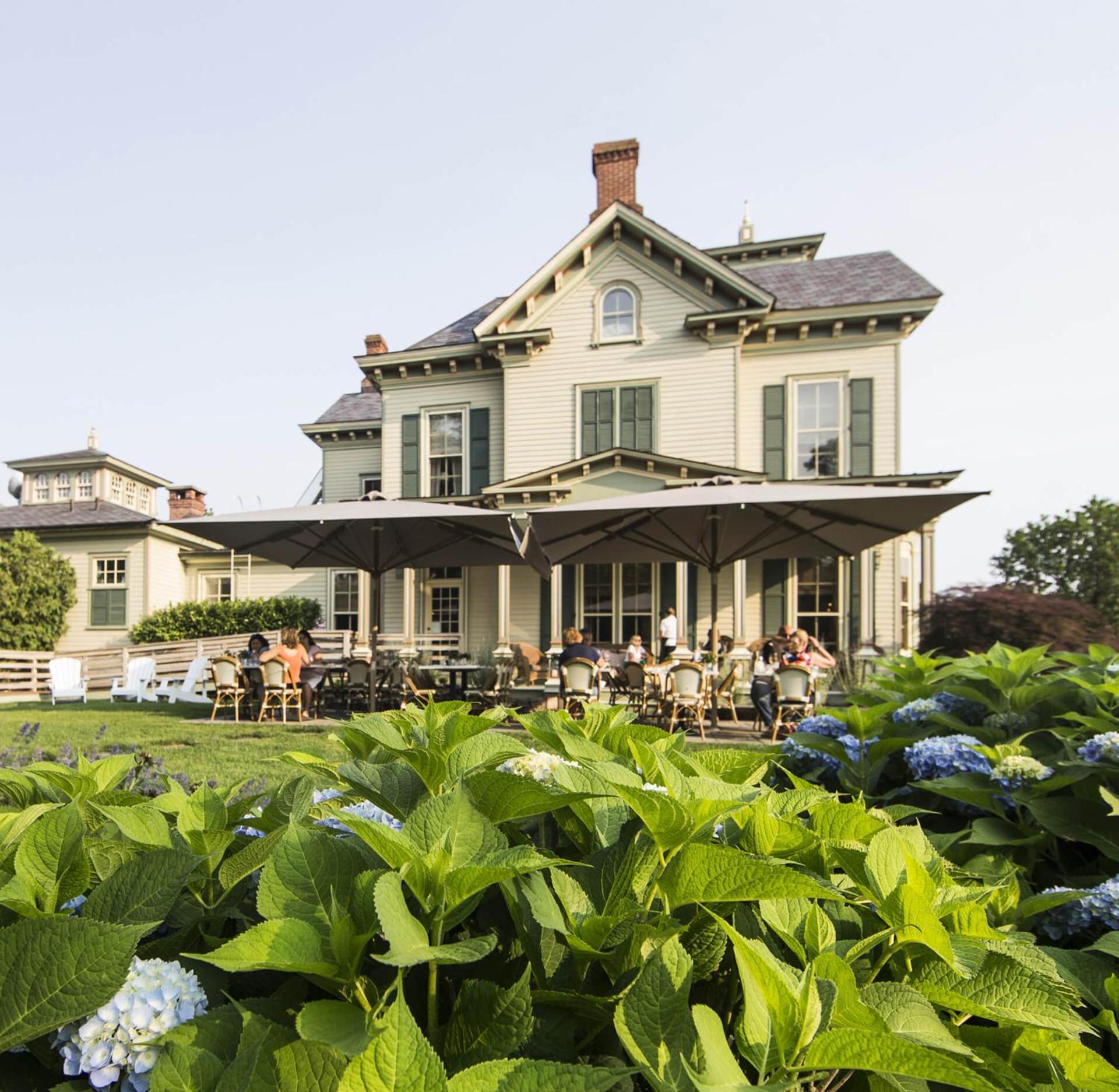 Jedediah Hawkins Inn Jamesport Eksteriør billede